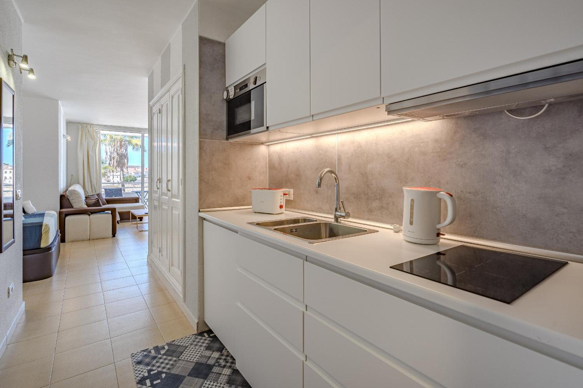 Estudio Green Park Apartment San Miguel de Abona Ngoại thất bức ảnh